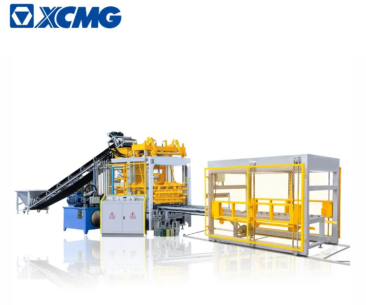 XCMG Official Mm10-15 Automatic Clay Brick Concrete Cement Block and Brick Making Machine - ماكينة البلوك: صور 1 XCMG Official Mm10-15 Automatic Clay Brick Concrete Cement Block and Brick Making Machine - ماكينة البلوك: صور 1