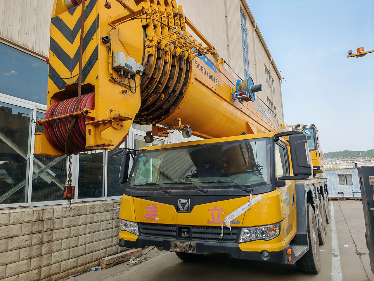 XCMG Official Mobile Jib Crane XCA220 Used Pickup Truck crane Best Price - رافعة لجميع التضاريس: صور 2 XCMG Official Mobile Jib Crane XCA220 Used Pickup Truck crane Best Price - رافعة لجميع التضاريس: صور 2