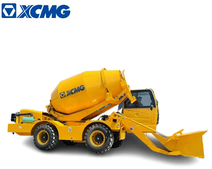 XCMG Official Portable Cement Concrete Mixer Self Loading Mobile Concrete Mixer Price List - شاحنة خلاطة خرسانة: صور 1 XCMG Official Portable Cement Concrete Mixer Self Loading Mobile Concrete Mixer Price List - شاحنة خلاطة خرسانة: صور 1