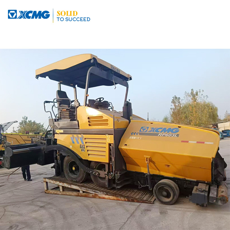 XCMG Official Road Construction Machinery RP603L 6m Used Asphalt Paver Machines Hot Sale - العامل بالقار: صور 1 XCMG Official Road Construction Machinery RP603L 6m Used Asphalt Paver Machines Hot Sale - العامل بالقار: صور 1