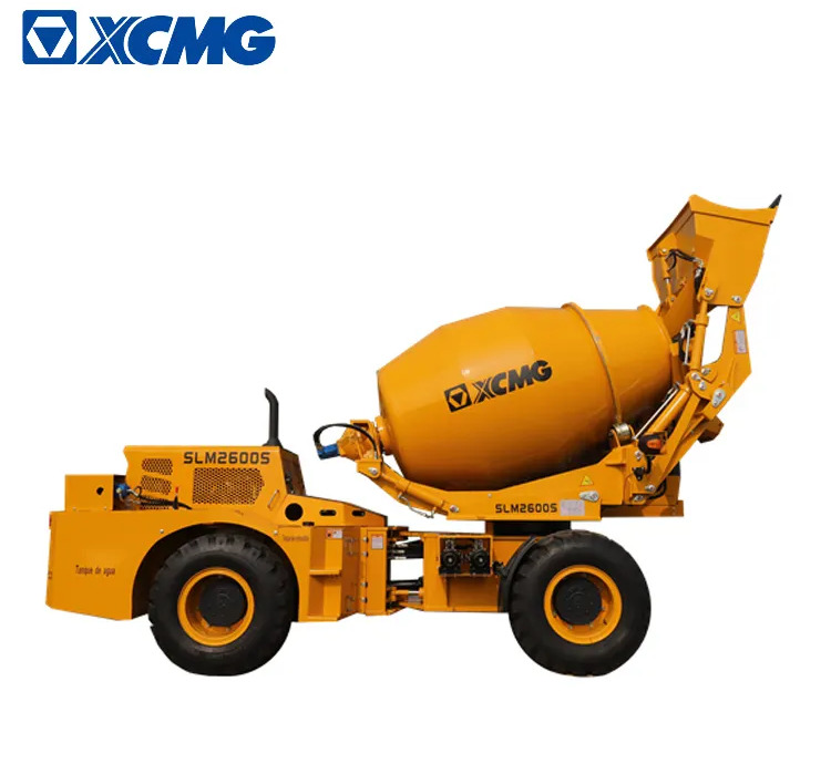 XCMG Official SLM2600S 2.6cbm Concrete Mixer Mobile Self Loading Concrete Mixer Truck - خلاطه اسمنت: صور 4 XCMG Official SLM2600S 2.6cbm Concrete Mixer Mobile Self Loading Concrete Mixer Truck - خلاطه اسمنت: صور 4
