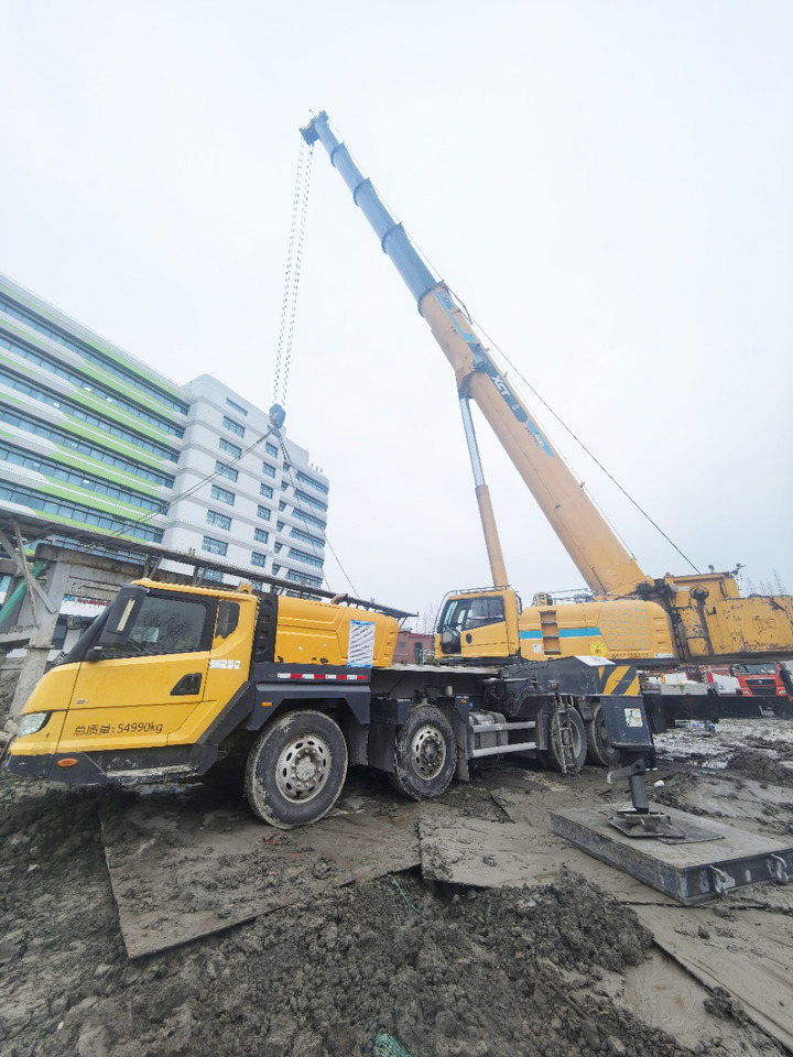 XCMG Official Second Hand 100 Ton Truck Crane XCT100 Hydraulic Crane Price - موبايل كرين: صور 2 XCMG Official Second Hand 100 Ton Truck Crane XCT100 Hydraulic Crane Price - موبايل كرين: صور 2