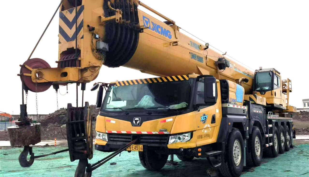 XCMG Official Second Hand 100 ton Mobile Crane XCT100 Hydraulic Pickup Truck Crane Price - موبايل كرين: صور 2 XCMG Official Second Hand 100 ton Mobile Crane XCT100 Hydraulic Pickup Truck Crane Price - موبايل كرين: صور 2