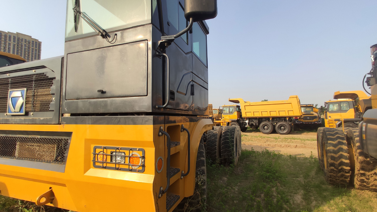 XCMG Official Second Hand 70 Ton 6x4 Dump Truck XDM80 China Tipper Trucks For Sale - قلابة شاحنة: صور 2 XCMG Official Second Hand 70 Ton 6x4 Dump Truck XDM80 China Tipper Trucks For Sale - قلابة شاحنة: صور 2