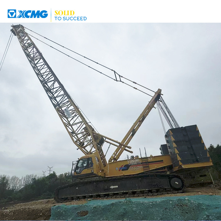 XCMG Official Second Hand Crawler Crane Lifting Equipment Mobile XGC300 300 Ton Crane Price - رافعة مجنزرة: صور 1 XCMG Official Second Hand Crawler Crane Lifting Equipment Mobile XGC300 300 Ton Crane Price - رافعة مجنزرة: صور 1