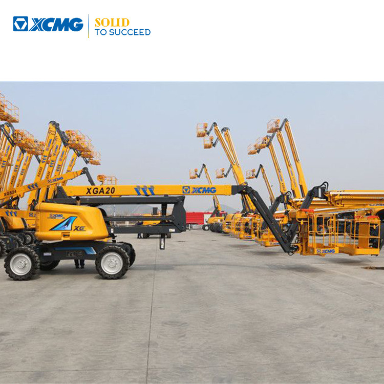 XCMG Official Second Hand Hydraulic Boom Lift XGA20 20m Aerial Work Platform Price List - رافعات سلة مفصلية: صور 1 XCMG Official Second Hand Hydraulic Boom Lift XGA20 20m Aerial Work Platform Price List - رافعات سلة مفصلية: صور 1