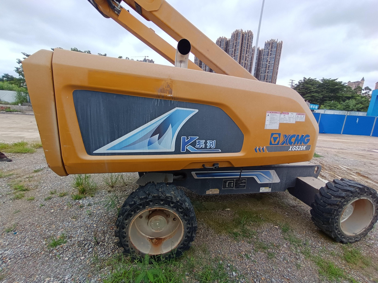 XCMG Official Second Hand Man lift Boom XGS20K 20m Diesel Straight Arm Boom Lift Price - رافعات سلة تلسكوبية: صور 2 XCMG Official Second Hand Man lift Boom XGS20K 20m Diesel Straight Arm Boom Lift Price - رافعات سلة تلسكوبية: صور 2