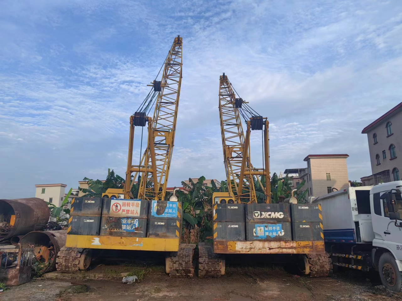 XCMG Official Second Hand Mini Crawler Crane XGC55 Used Mobile Crane For Sale - رافعة مجنزرة: صور 5 XCMG Official Second Hand Mini Crawler Crane XGC55 Used Mobile Crane For Sale - رافعة مجنزرة: صور 5