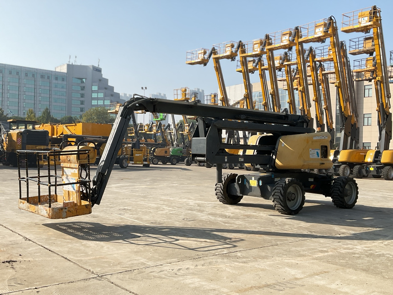 XCMG Official Second Hand Mobile Cherry Picker GTBZ18A1 18m Man Lift Boom Lift Price - رافعات سلة مفصلية: صور 4 XCMG Official Second Hand Mobile Cherry Picker GTBZ18A1 18m Man Lift Boom Lift Price - رافعات سلة مفصلية: صور 4