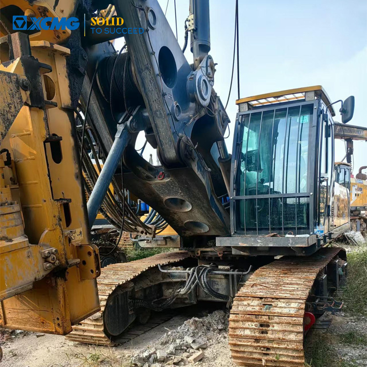 XCMG Official Second Hand Rotary Drill Machine XR160E Small Crawler Drill Rig Hot Sale - آلة حفر: صور 1 XCMG Official Second Hand Rotary Drill Machine XR160E Small Crawler Drill Rig Hot Sale - آلة حفر: صور 1