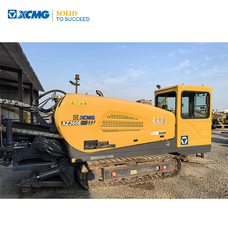 XCMG Official Second Hand XZ360E Horizontal Directional Drilling Machine Price - الأفقي الاتجاه الحفر: صور 1 XCMG Official Second Hand XZ360E Horizontal Directional Drilling Machine Price - الأفقي الاتجاه الحفر: صور 1