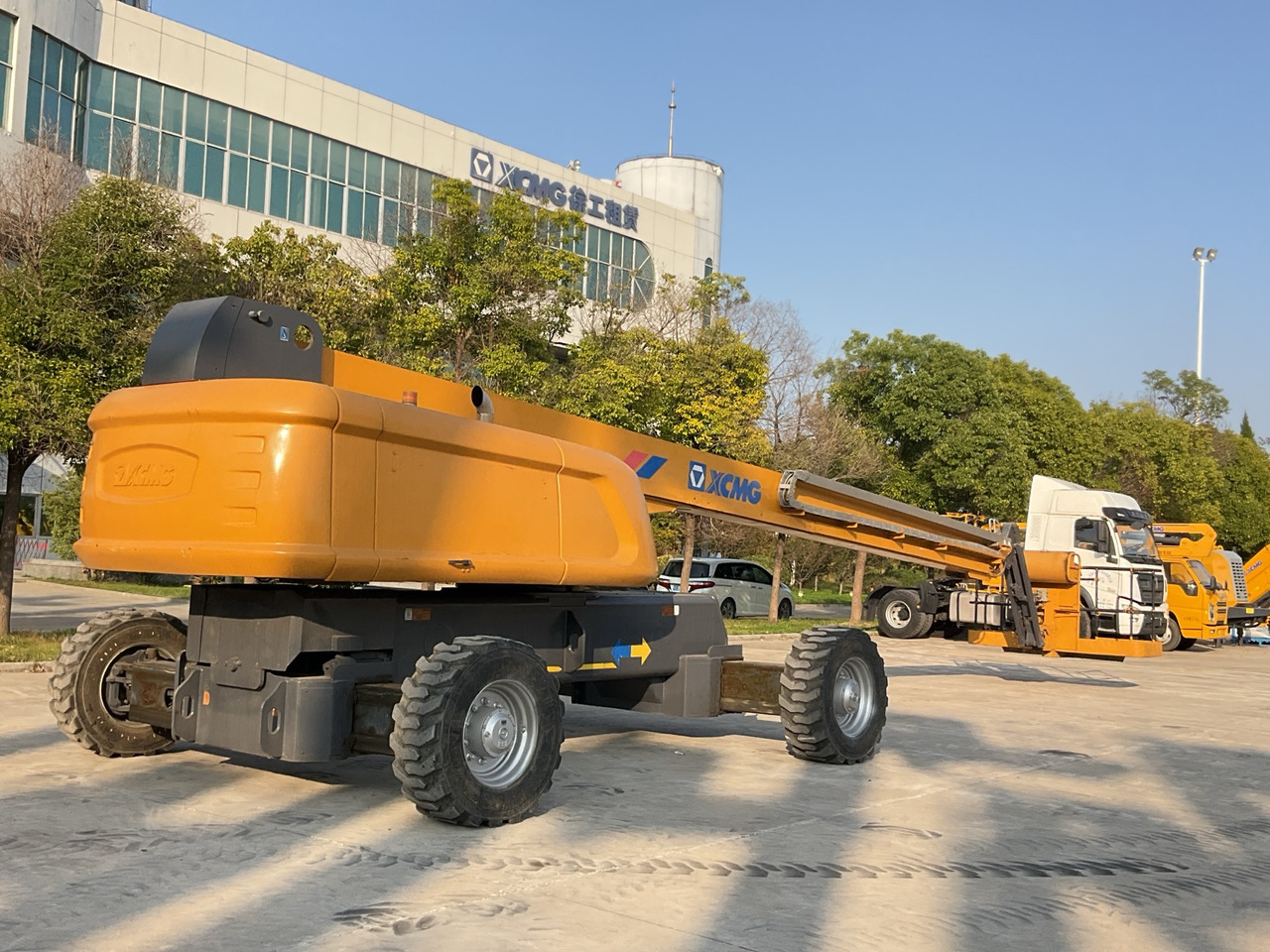 XCMG Official Used Aerial Boom Lift GTBZ30S 30 Meters Mobile Cherry Picker Price - رافعات سلة تلسكوبية: صور 2 XCMG Official Used Aerial Boom Lift GTBZ30S 30 Meters Mobile Cherry Picker Price - رافعات سلة تلسكوبية: صور 2