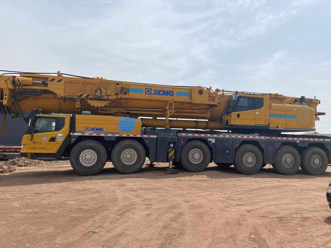 XCMG Official Used All Terrain Crane XCA300-1 300 Ton Mobile Crane Price - رافعة لجميع التضاريس: صور 2 XCMG Official Used All Terrain Crane XCA300-1 300 Ton Mobile Crane Price - رافعة لجميع التضاريس: صور 2