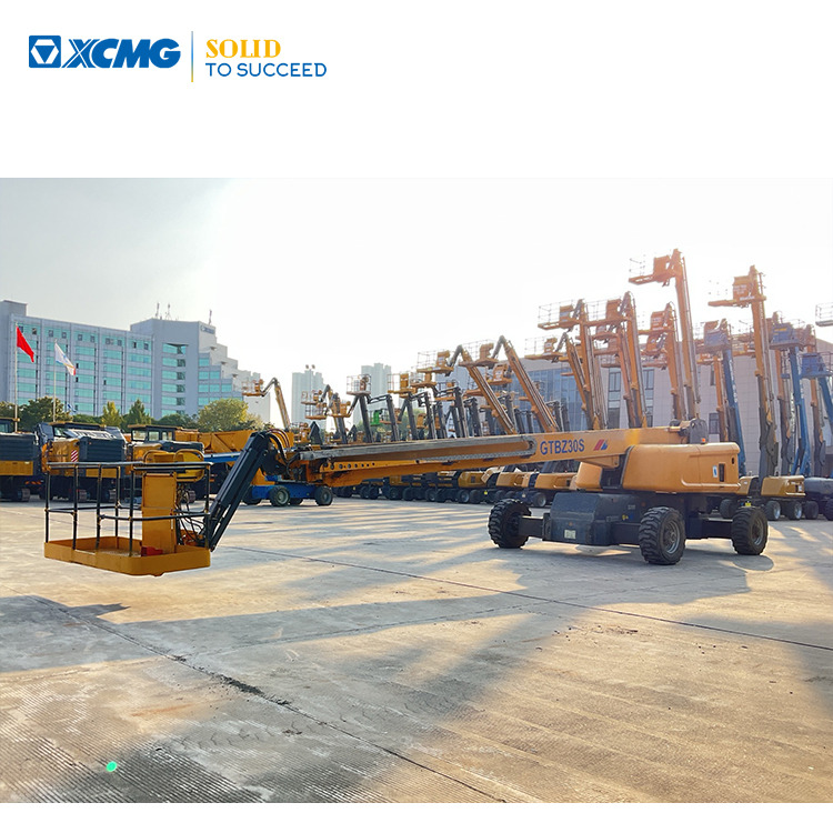 XCMG Official Used Boom Lift Telescoping Lift GTBZ32S 32m Aerial Work Platform For Sale - رافعات سلة تلسكوبية: صور 1 XCMG Official Used Boom Lift Telescoping Lift GTBZ32S 32m Aerial Work Platform For Sale - رافعات سلة تلسكوبية: صور 1