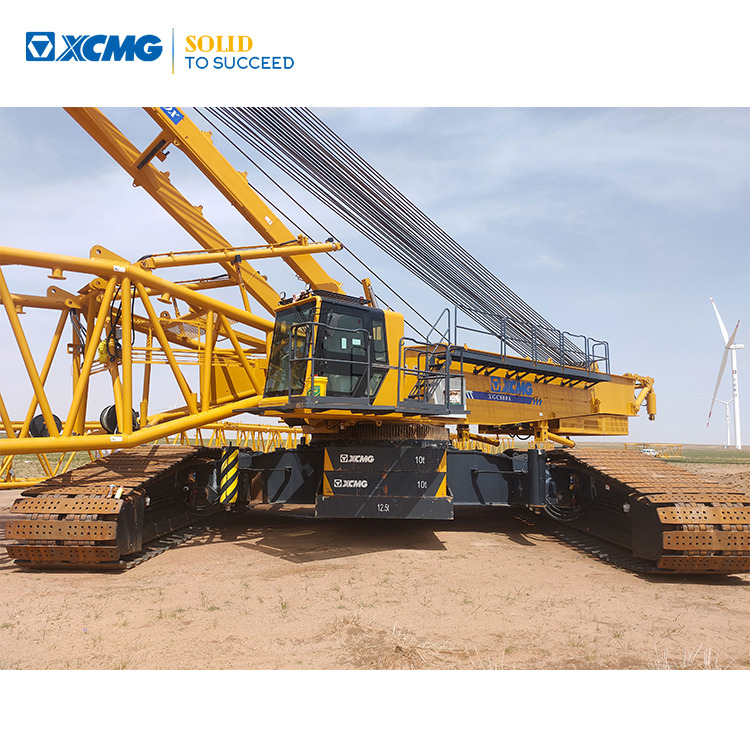 XCMG Official Used Construction Crane XGC800A 800 Ton Mobile Crawler Crane Hot Sale - رافعة مجنزرة: صور 1 XCMG Official Used Construction Crane XGC800A 800 Ton Mobile Crawler Crane Hot Sale - رافعة مجنزرة: صور 1