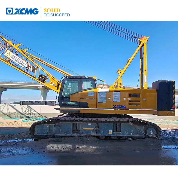 XCMG Official Used Crawler Crane 85 Ton XGC85 Used Mobile Crane With High Quality - رافعة مجنزرة: صور 1 XCMG Official Used Crawler Crane 85 Ton XGC85 Used Mobile Crane With High Quality - رافعة مجنزرة: صور 1