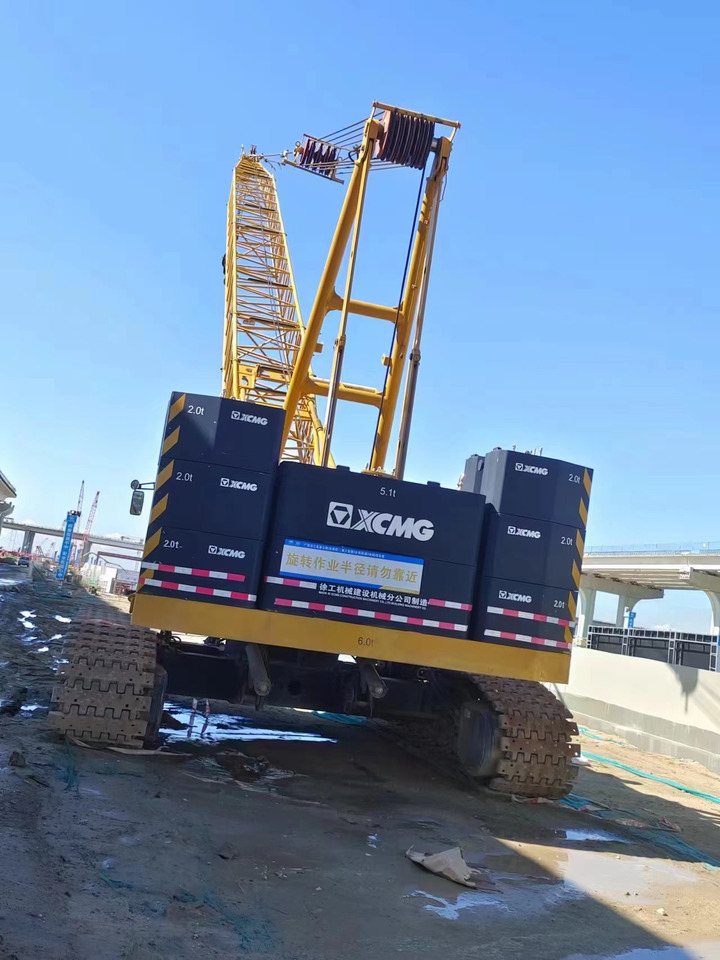 XCMG Official Used Crawler Crane 85 Ton XGC85 Used Mobile Crane With High Quality - رافعة مجنزرة: صور 2 XCMG Official Used Crawler Crane 85 Ton XGC85 Used Mobile Crane With High Quality - رافعة مجنزرة: صور 2