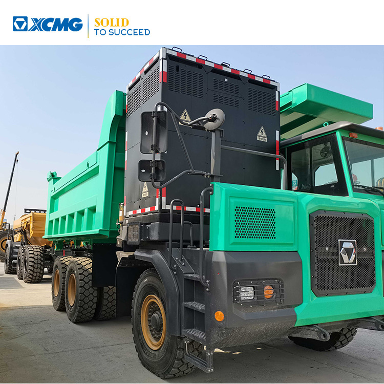 XCMG Official Used Dump Trucks 6x4 XDR80TE 72 Ton China Tipper Trucks For Sale - قلابة شاحنة: صور 1 XCMG Official Used Dump Trucks 6x4 XDR80TE 72 Ton China Tipper Trucks For Sale - قلابة شاحنة: صور 1