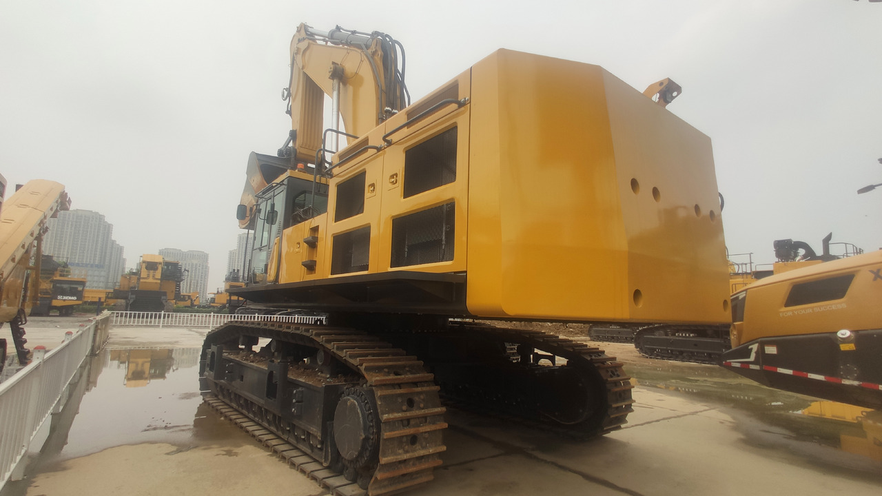 XCMG Official Used Heavy Duty Crawler Excavators XE1050 100Ton Mine Excavator For Sale - حفارات زحافة: صور 2 XCMG Official Used Heavy Duty Crawler Excavators XE1050 100Ton Mine Excavator For Sale - حفارات زحافة: صور 2