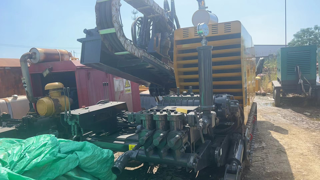 XCMG Official Used Horizontal Directional Drilling Machine XZ320D Hot Sale - الأفقي الاتجاه الحفر: صور 3 XCMG Official Used Horizontal Directional Drilling Machine XZ320D Hot Sale - الأفقي الاتجاه الحفر: صور 3