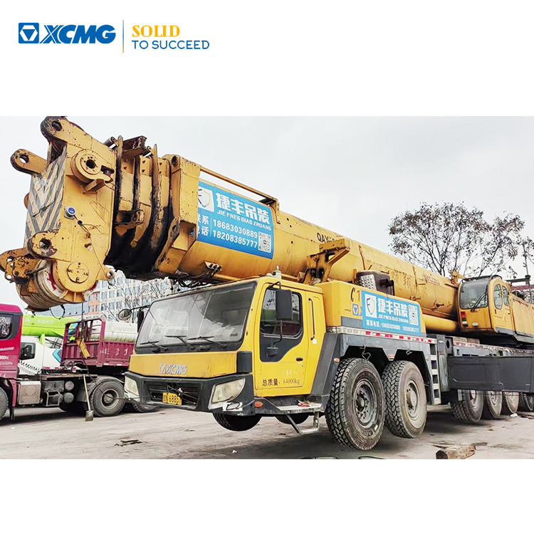 XCMG Official Used Hydraulic Pickup Truck Crane QAY400 All Terrain Cranes Price List - رافعة لجميع التضاريس: صور 1 XCMG Official Used Hydraulic Pickup Truck Crane QAY400 All Terrain Cranes Price List - رافعة لجميع التضاريس: صور 1