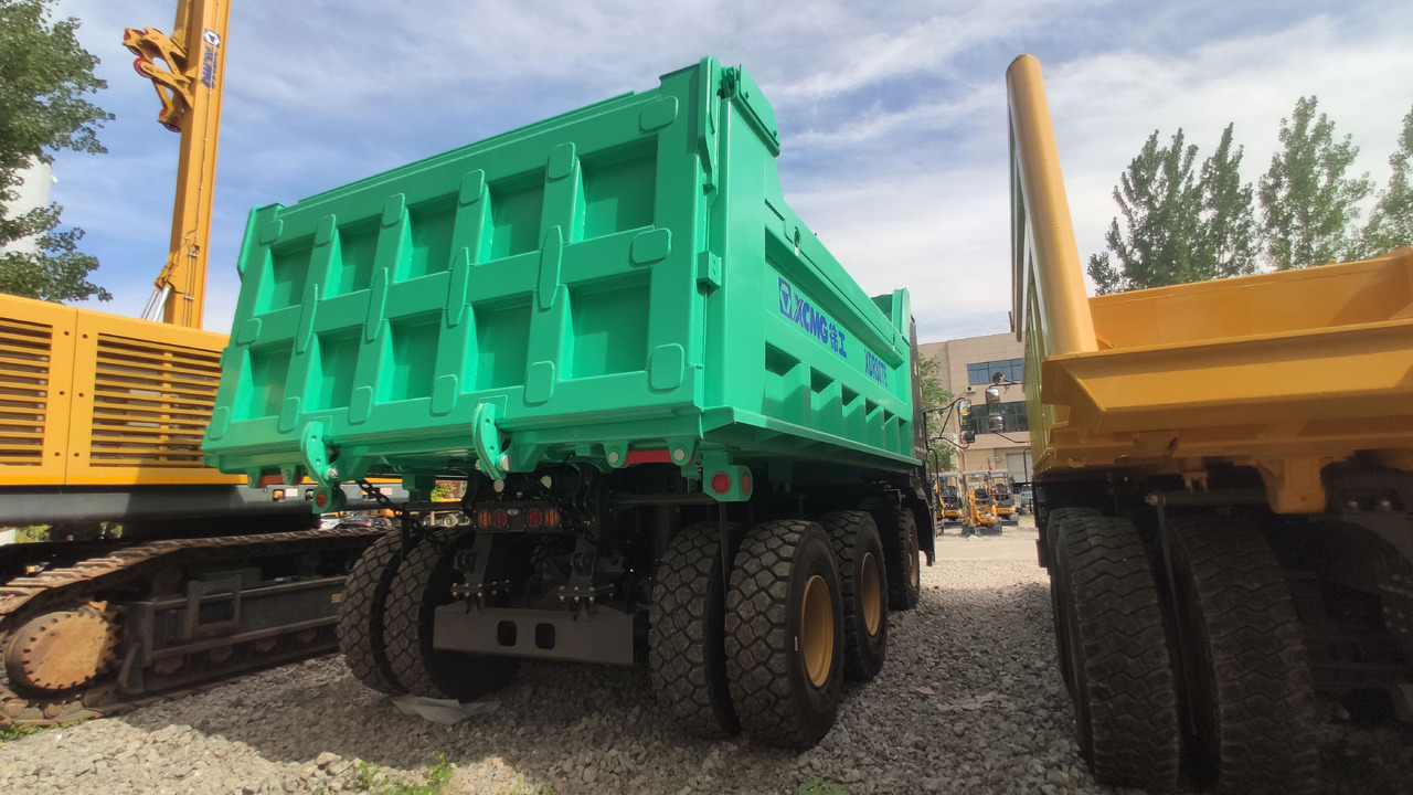 XCMG Official Used Mining Dump Truck XDR80TE 72 Ton Tipper Dump Truck Price - قلابة شاحنة: صور 3 XCMG Official Used Mining Dump Truck XDR80TE 72 Ton Tipper Dump Truck Price - قلابة شاحنة: صور 3