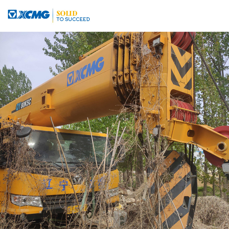 XCMG Official Used Mobile Crane QY80K5C 80 Ton Pickup Truck Crane - موبايل كرين: صور 1 XCMG Official Used Mobile Crane QY80K5C 80 Ton Pickup Truck Crane - موبايل كرين: صور 1