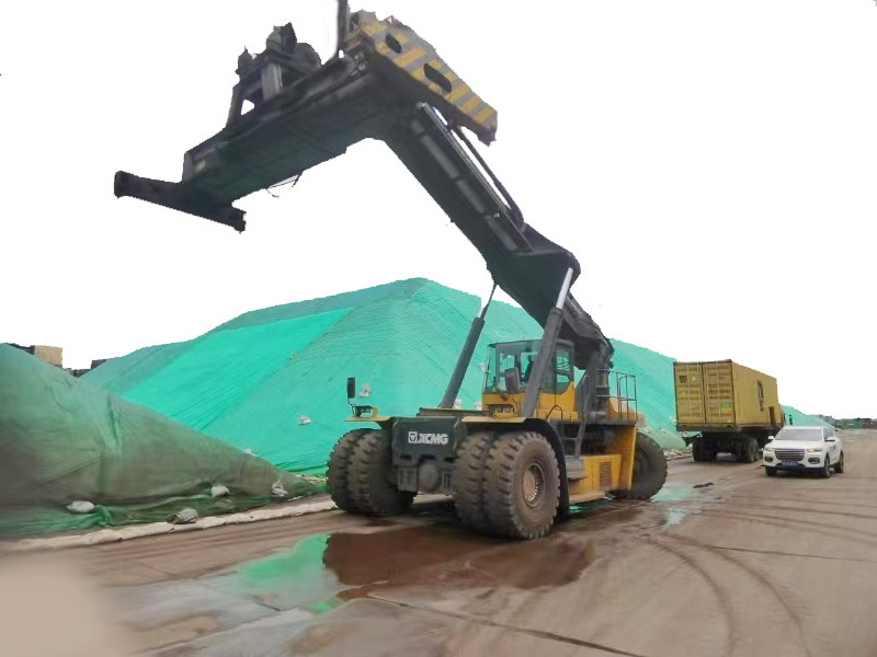 XCMG Official Used Mobile Reach Stacker 45 Tons XCS4531K For Container Price List - رافعات حاويات: صور 2 XCMG Official Used Mobile Reach Stacker 45 Tons XCS4531K For Container Price List - رافعات حاويات: صور 2