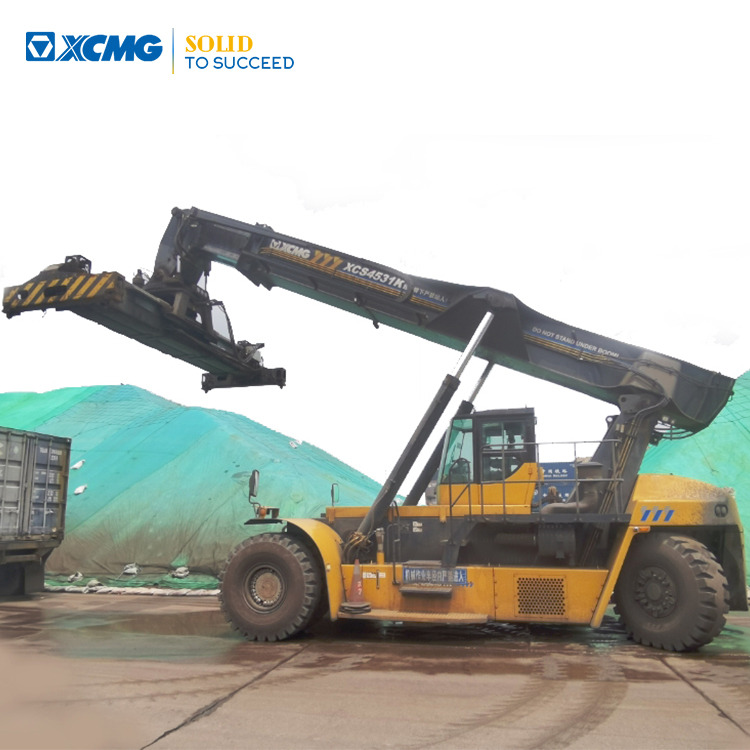 XCMG Official Used Mobile Reach Stacker 45 Tons XCS4531K For Container Price List - رافعات حاويات: صور 1 XCMG Official Used Mobile Reach Stacker 45 Tons XCS4531K For Container Price List - رافعات حاويات: صور 1