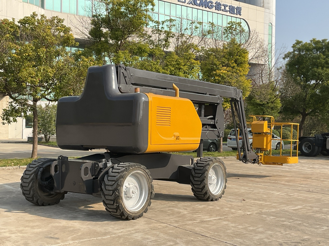 XCMG Official Used Self Propelled Boom Lift GTBZ18 18m Cherry Picker Price List - رافعات سلة مفصلية: صور 2 XCMG Official Used Self Propelled Boom Lift GTBZ18 18m Cherry Picker Price List - رافعات سلة مفصلية: صور 2