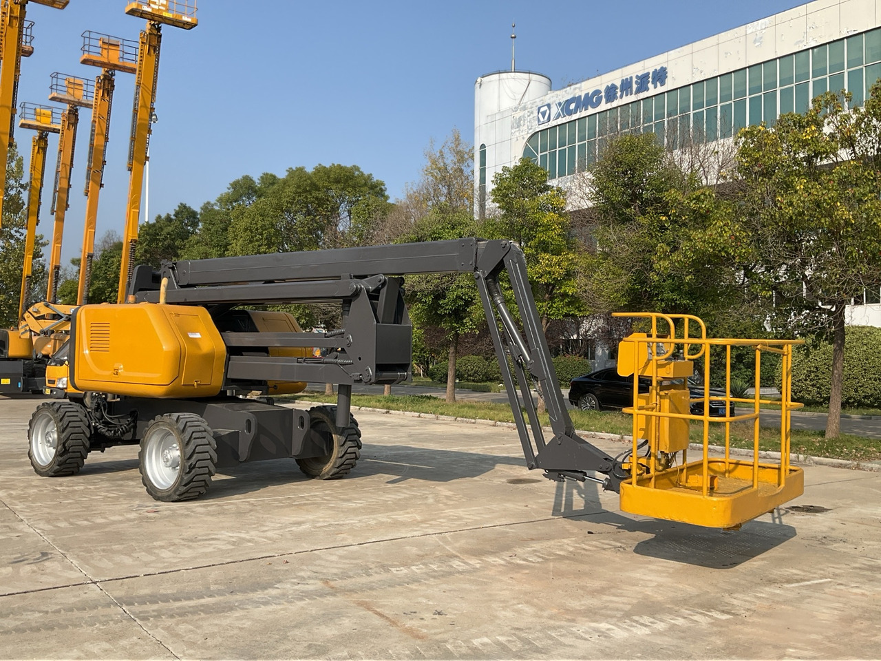 XCMG Official Used Self Propelled Boom Lift GTBZ18 18m Cherry Picker Price List - رافعات سلة مفصلية: صور 4 XCMG Official Used Self Propelled Boom Lift GTBZ18 18m Cherry Picker Price List - رافعات سلة مفصلية: صور 4