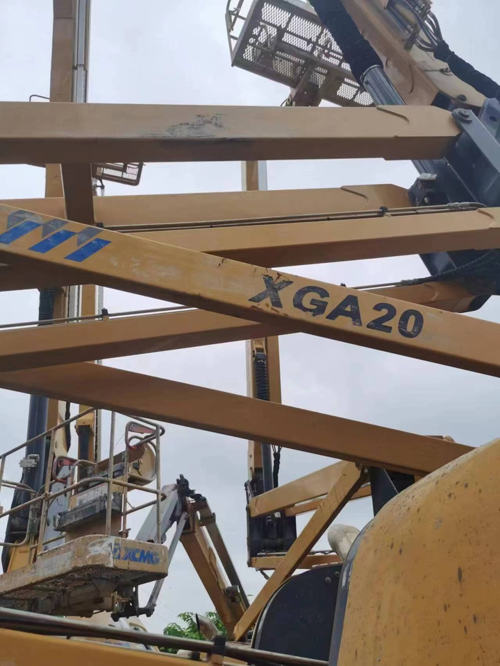 XCMG Official Used Self Propelled Boom Lift XGA20 20m Aerial Work Platform For Sale - رافعات سلة مفصلية: صور 3 XCMG Official Used Self Propelled Boom Lift XGA20 20m Aerial Work Platform For Sale - رافعات سلة مفصلية: صور 3