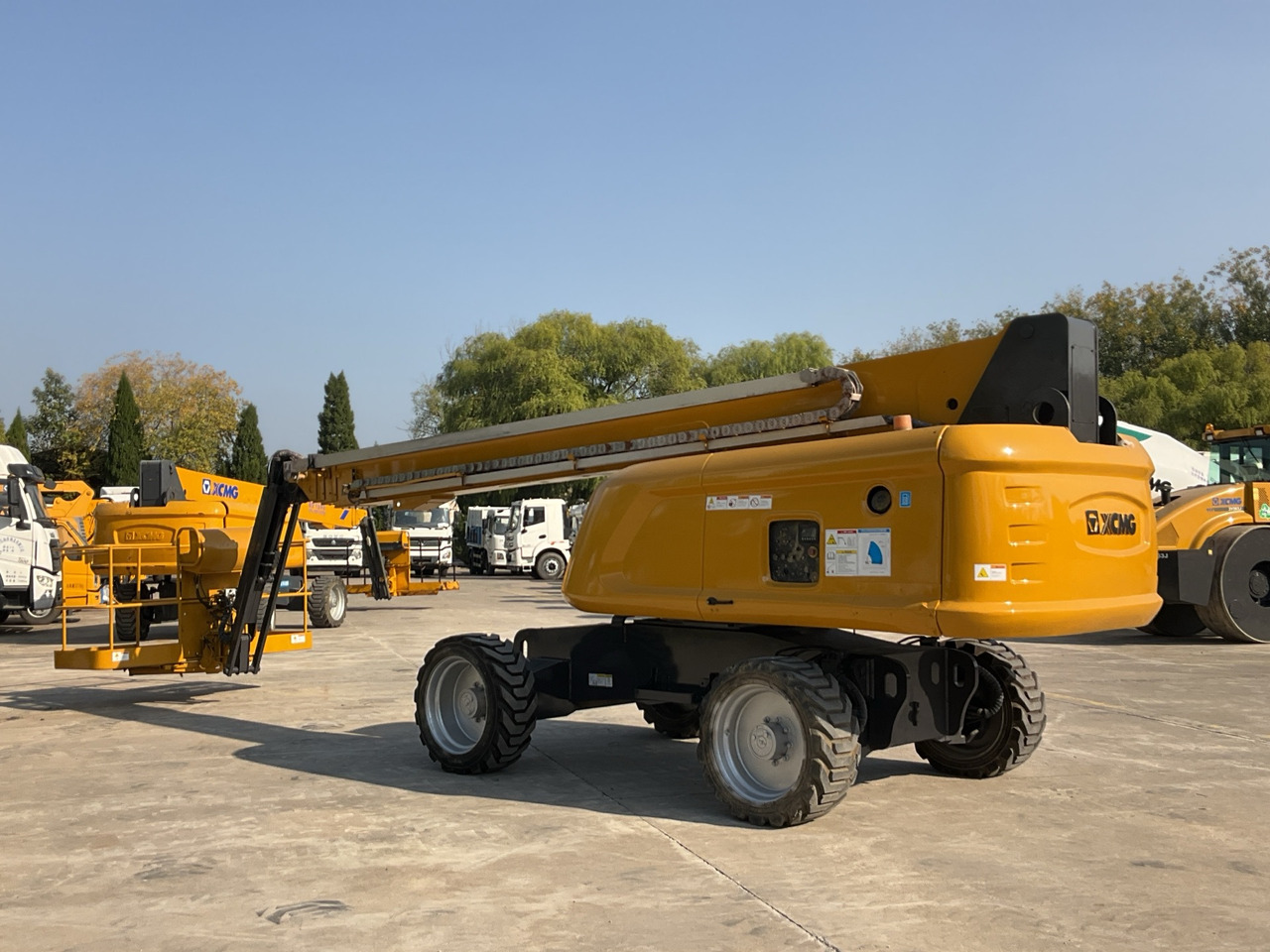 XCMG Official Used Straight Arm GTBZ22S 22m Aaerial Work Platform Price - رافعات سلة تلسكوبية: صور 3 XCMG Official Used Straight Arm GTBZ22S 22m Aaerial Work Platform Price - رافعات سلة تلسكوبية: صور 3