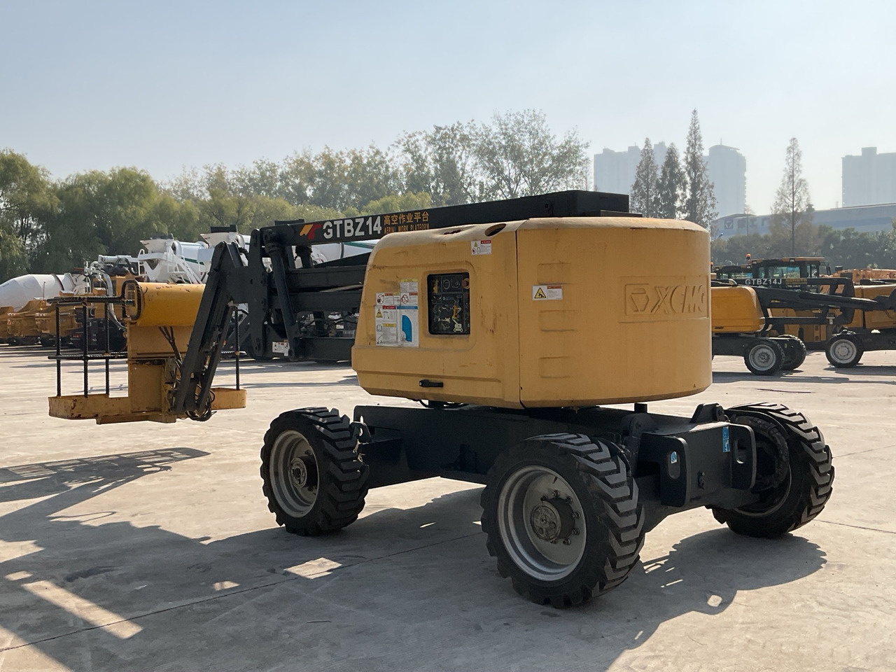XCMG Official Used Telescopic Boom Lift GTBZ14 14m Aerial Work Platforms For Sale - رافعات سلة مفصلية: صور 3 XCMG Official Used Telescopic Boom Lift GTBZ14 14m Aerial Work Platforms For Sale - رافعات سلة مفصلية: صور 3
