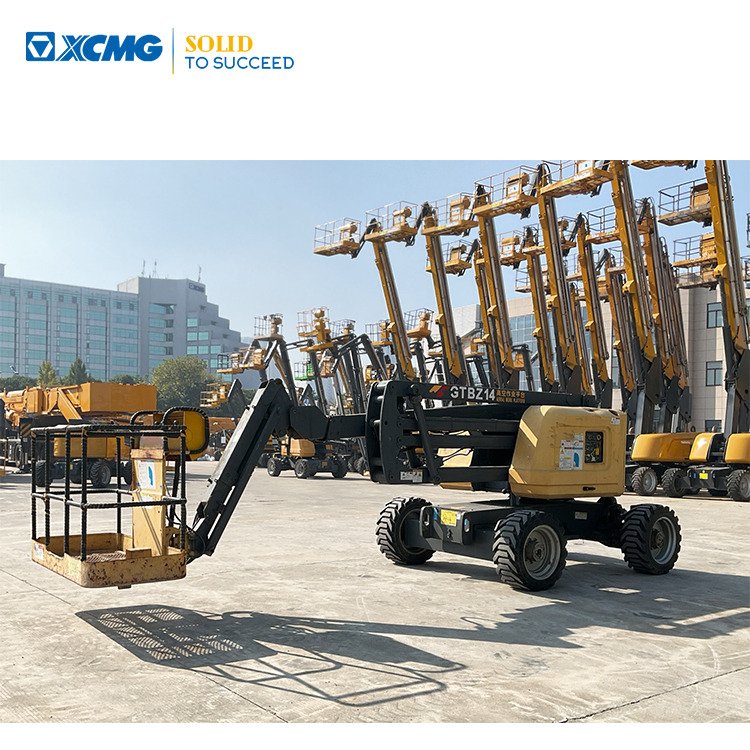 XCMG Official Used Telescopic Boom Lift GTBZ14 14m Aerial Work Platforms For Sale - رافعات سلة مفصلية: صور 1 XCMG Official Used Telescopic Boom Lift GTBZ14 14m Aerial Work Platforms For Sale - رافعات سلة مفصلية: صور 1