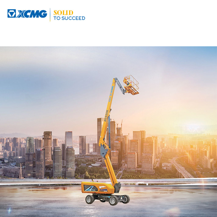XCMG Official Used Telescopic Boom Lift XGS20K 20m Cherry Picker For Sale - رافعات سلة تلسكوبية: صور 1 XCMG Official Used Telescopic Boom Lift XGS20K 20m Cherry Picker For Sale - رافعات سلة تلسكوبية: صور 1