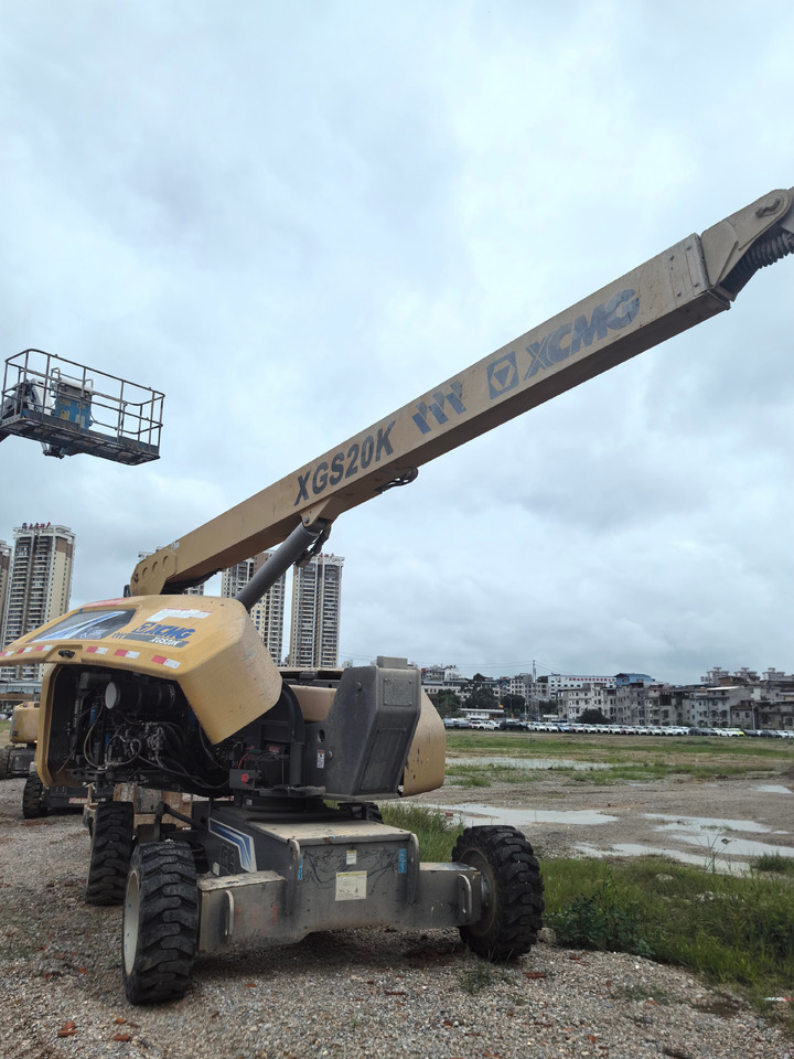 XCMG Official Used Telescopic Boom Lift XGS20K 20m Cherry Picker For Sale - رافعات سلة تلسكوبية: صور 3 XCMG Official Used Telescopic Boom Lift XGS20K 20m Cherry Picker For Sale - رافعات سلة تلسكوبية: صور 3