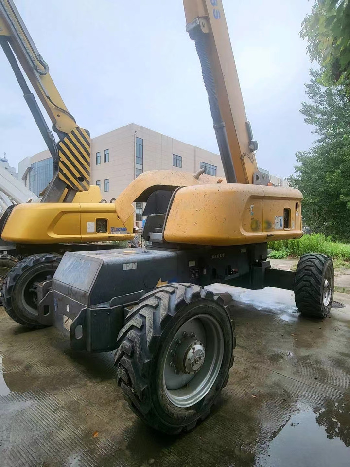XCMG Official Used Telescopic Lifting Boom GTBZ38S 38m Aerial Work Platform For Sale - رافعات سلة تلسكوبية: صور 2 XCMG Official Used Telescopic Lifting Boom GTBZ38S 38m Aerial Work Platform For Sale - رافعات سلة تلسكوبية: صور 2