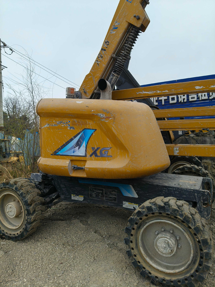 XCMG Official Used Towable 16m Boom Lift XGA16 Small Cherry Picker Price - رافعات سلة مفصلية: صور 3 XCMG Official Used Towable 16m Boom Lift XGA16 Small Cherry Picker Price - رافعات سلة مفصلية: صور 3