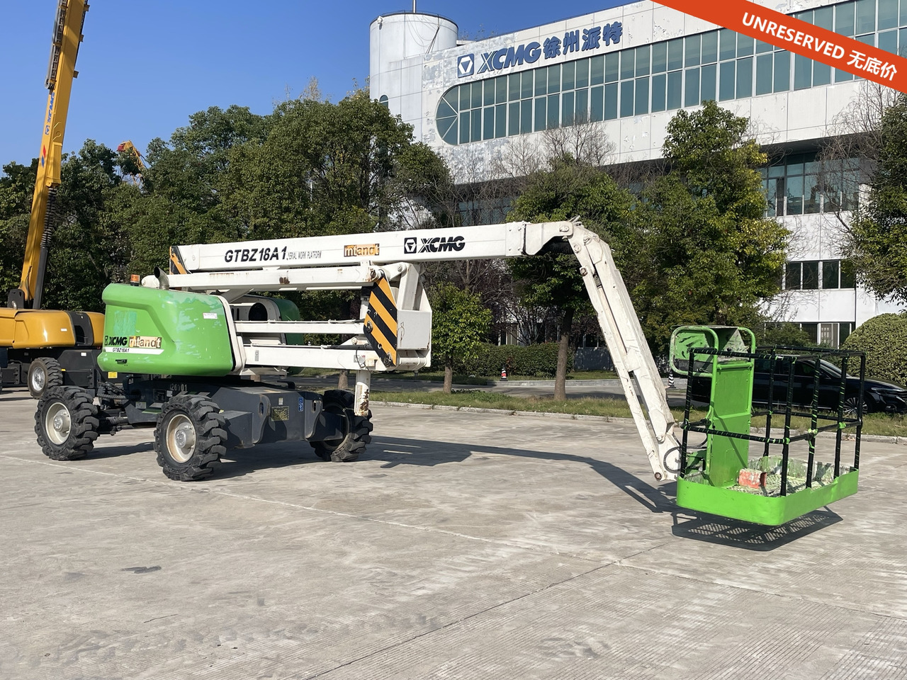 XCMG Official Used Towable Cherry Picker GTBZ18A1 18 Meters Aerial Work Platforms Best Sale - رافعات سلة مفصلية: صور 2 XCMG Official Used Towable Cherry Picker GTBZ18A1 18 Meters Aerial Work Platforms Best Sale - رافعات سلة مفصلية: صور 2