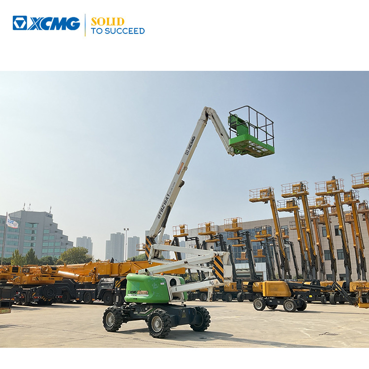 XCMG Official Used Towable Cherry Picker GTBZ18A1 18 Meters Aerial Work Platforms Best Sale - رافعات سلة مفصلية: صور 1 XCMG Official Used Towable Cherry Picker GTBZ18A1 18 Meters Aerial Work Platforms Best Sale - رافعات سلة مفصلية: صور 1
