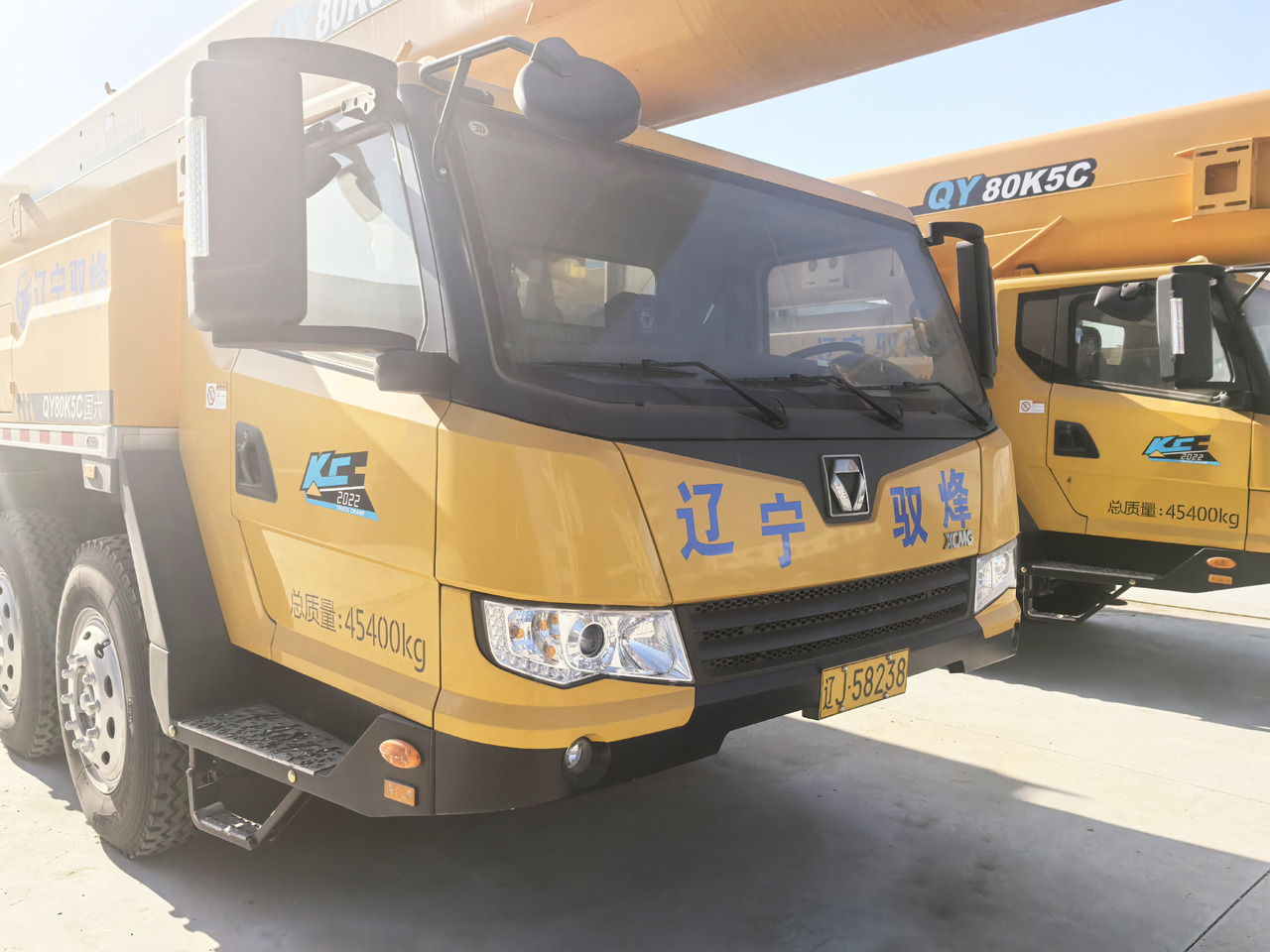 XCMG Official Used Truck-mounted Cranes QY80K5C 80Ton Mobile Cranes Price List - موبايل كرين: صور 5 XCMG Official Used Truck-mounted Cranes QY80K5C 80Ton Mobile Cranes Price List - موبايل كرين: صور 5