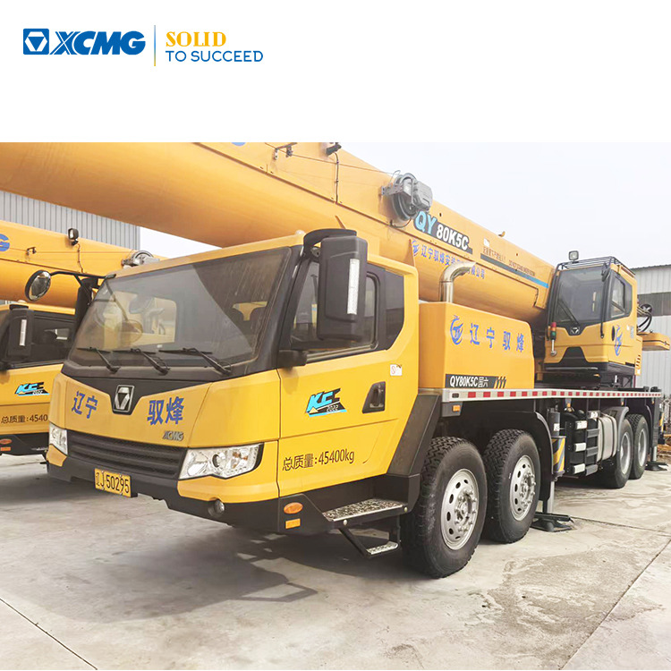 XCMG Official Used Truck-mounted Cranes QY80K5C 80Ton Mobile Cranes Price List - موبايل كرين: صور 1 XCMG Official Used Truck-mounted Cranes QY80K5C 80Ton Mobile Cranes Price List - موبايل كرين: صور 1