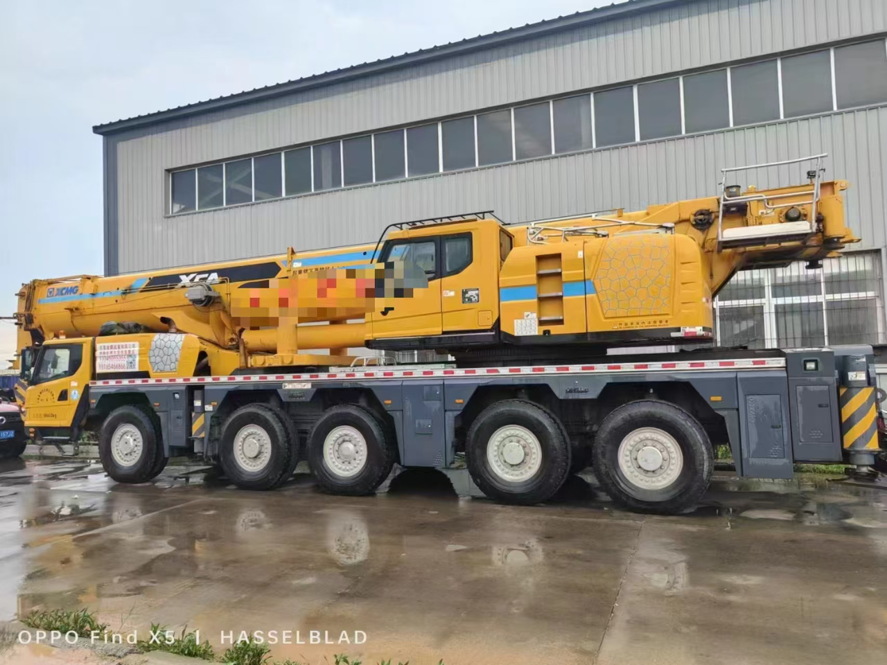 XCMG Official XCA180 180 Ton Second Hand All Terrain Crane Best Price - رافعة لجميع التضاريس: صور 2 XCMG Official XCA180 180 Ton Second Hand All Terrain Crane Best Price - رافعة لجميع التضاريس: صور 2