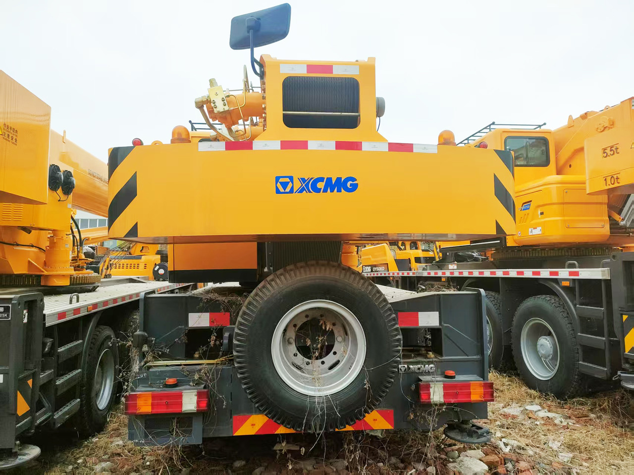 XCMG Official XCT30_M Used Hydraulic Arm Crane For Trucks With High Quality - موبايل كرين: صور 5 XCMG Official XCT30_M Used Hydraulic Arm Crane For Trucks With High Quality - موبايل كرين: صور 5