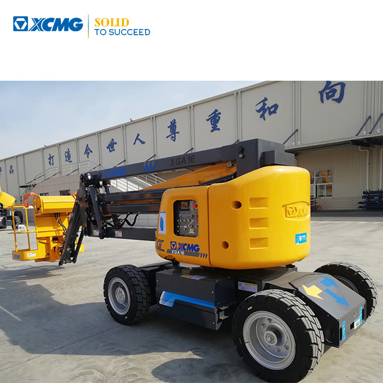 XCMG Official XGA16 16m Second Hand Articulated Boom Lift Platform With High Quality - رافعات سلة مفصلية: صور 1 XCMG Official XGA16 16m Second Hand Articulated Boom Lift Platform With High Quality - رافعات سلة مفصلية: صور 1