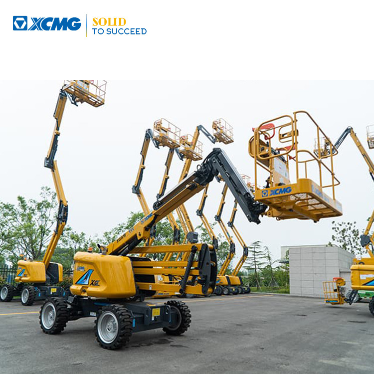 XCMG Official XGA16 Cherry Picker Machine 16m Used Articulated Boom Lift Hot Sale - رافعات سلة مفصلية: صور 1 XCMG Official XGA16 Cherry Picker Machine 16m Used Articulated Boom Lift Hot Sale - رافعات سلة مفصلية: صور 1