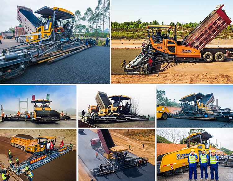 آلة رصف الخرسانة جديد XCMG Official XGNC1800 Road Slipform Paver Concrete Curb Paver Machine: صور 6 آلة رصف الخرسانة جديد XCMG Official XGNC1800 Road Slipform Paver Concrete Curb Paver Machine: صور 6