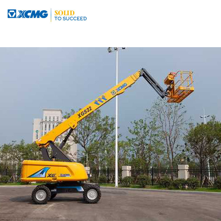 XCMG Official XGS22 Used Hydraulic Towable Boom Lift 22m Cherry Picker Price - رافعات سلة تلسكوبية: صور 1 XCMG Official XGS22 Used Hydraulic Towable Boom Lift 22m Cherry Picker Price - رافعات سلة تلسكوبية: صور 1