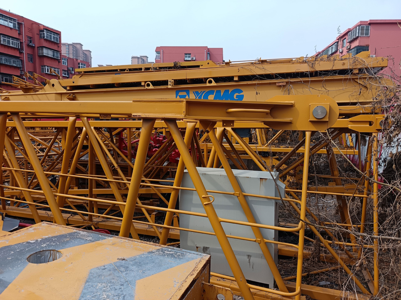 XCMG Official XGT6015A-8S Construction Lifting Crane 8t Flat Top Tower Crane For Sale - رافعة برجية: صور 3 XCMG Official XGT6015A-8S Construction Lifting Crane 8t Flat Top Tower Crane For Sale - رافعة برجية: صور 3